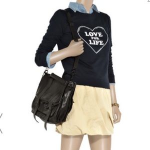 A.P.C love for life cotton sweater